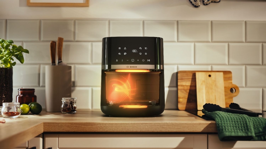 BOSCH MAFS2462B Serie 4 Airfryer - Heteluchtfriteuse  3