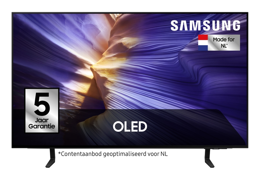 Samsung OLED 4K QE42S92F TV (2025) 1