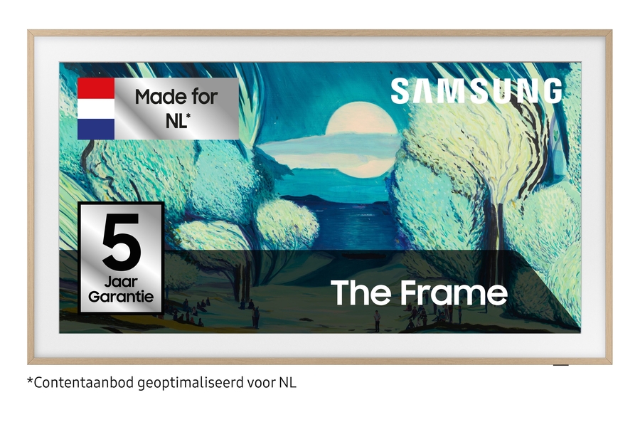 Samsung The Frame F-QE55LS03FA TV (2025)  1