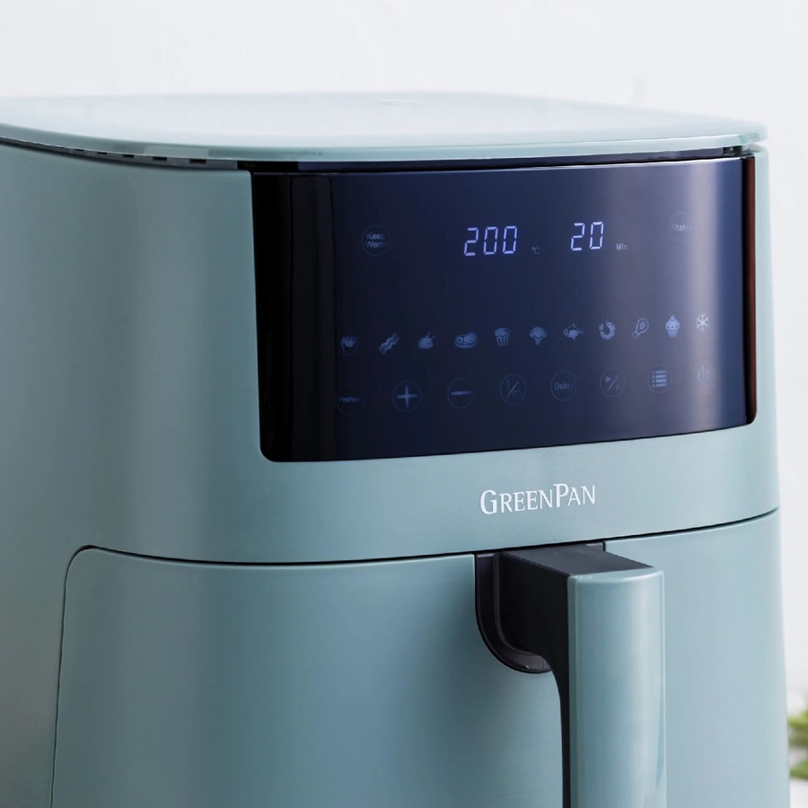 Greenpan Bistro Airfryer 7,2L - Smokey Blue 3