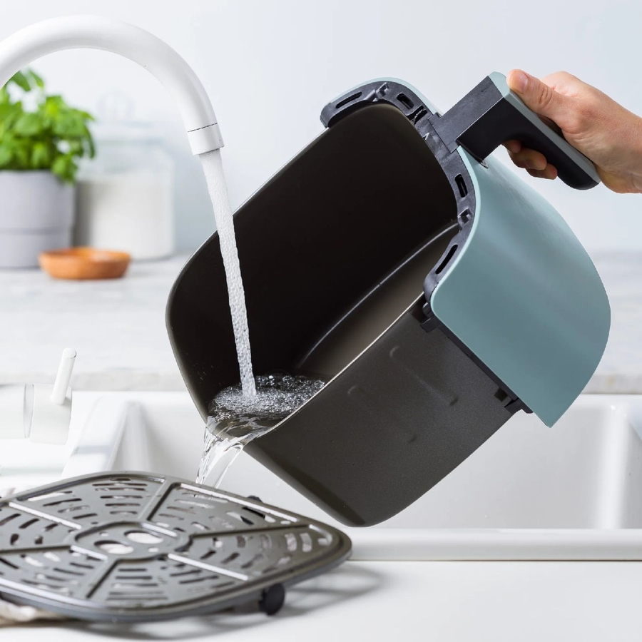 Greenpan Bistro Airfryer 7,2L - Smokey Blue 5