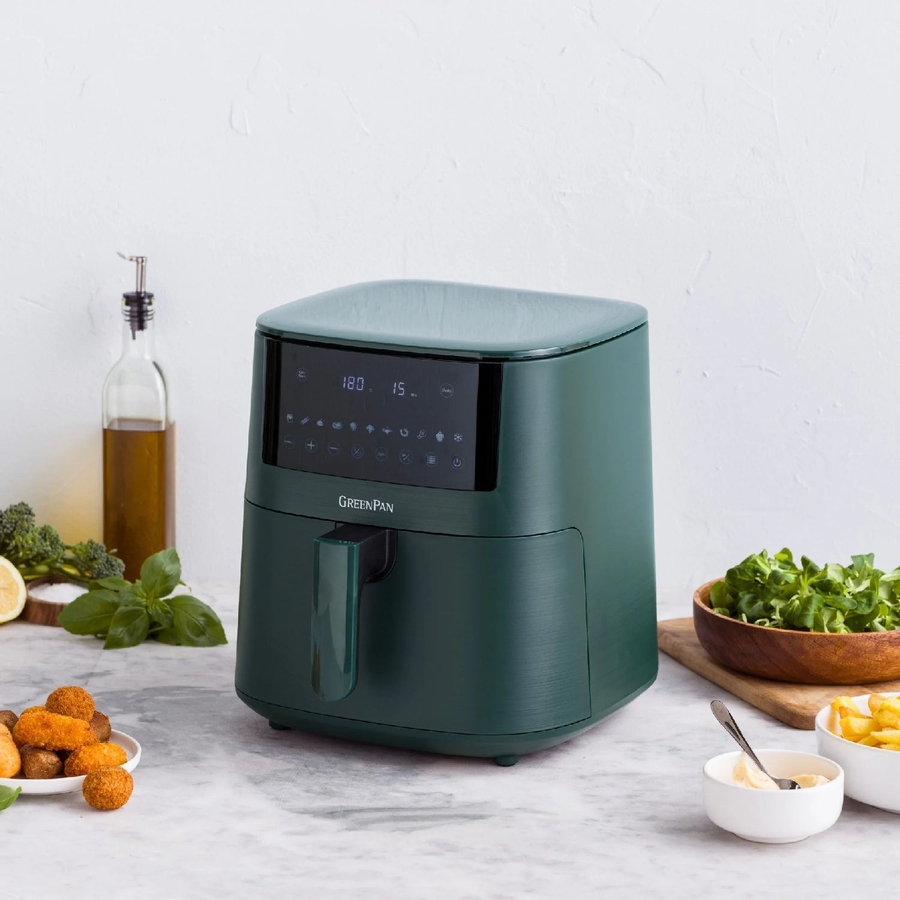 Greenpan Bistro Airfryer 7,2L - Pine Green 2