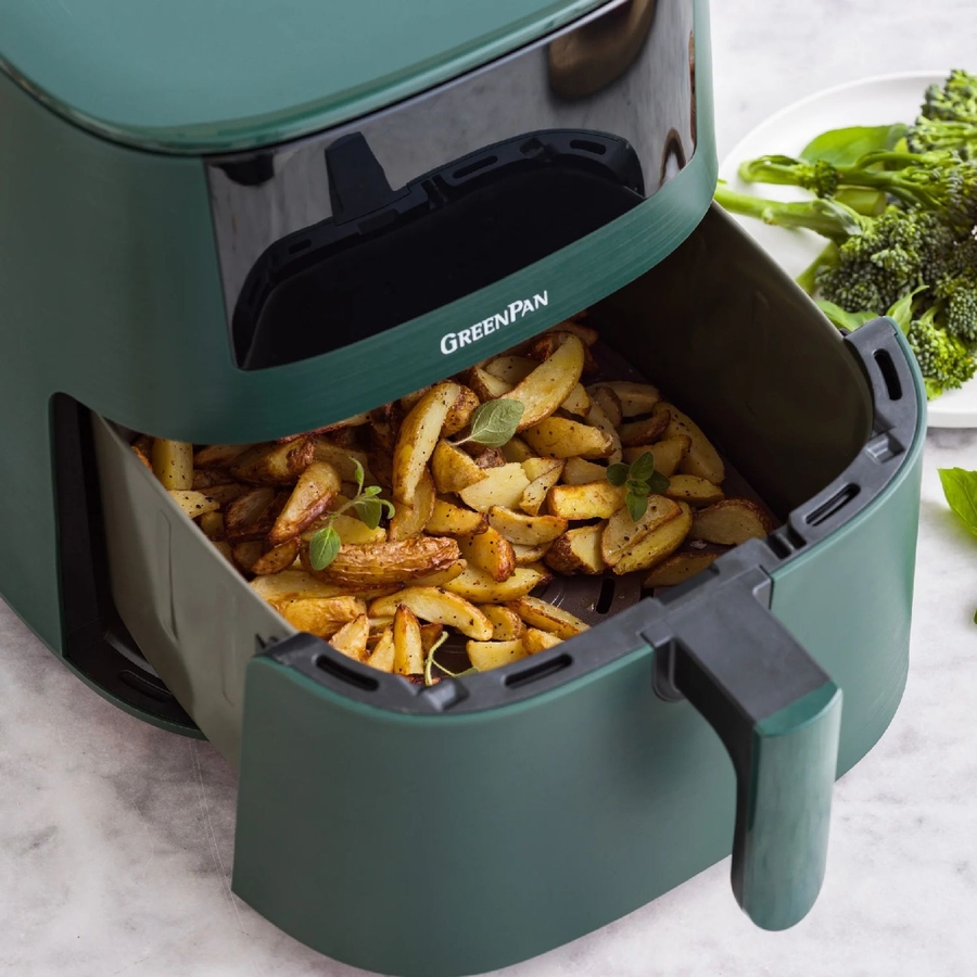 Greenpan Bistro Airfryer 7,2L - Pine Green 3
