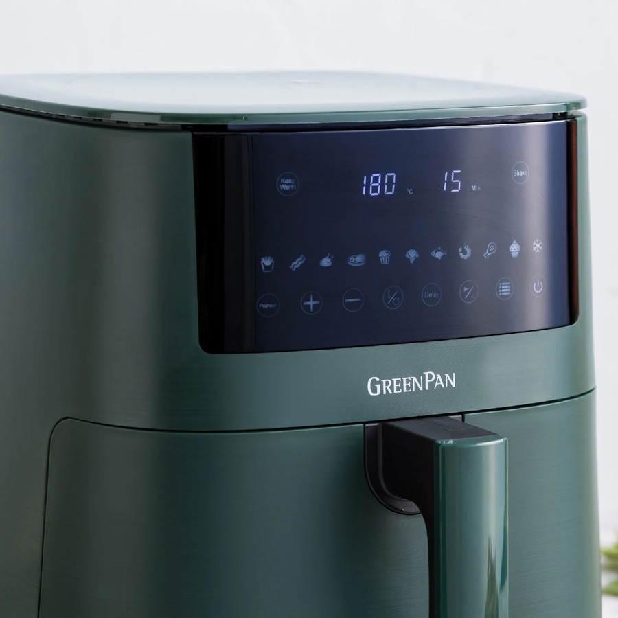 Greenpan Bistro Airfryer 7,2L - Pine Green 4
