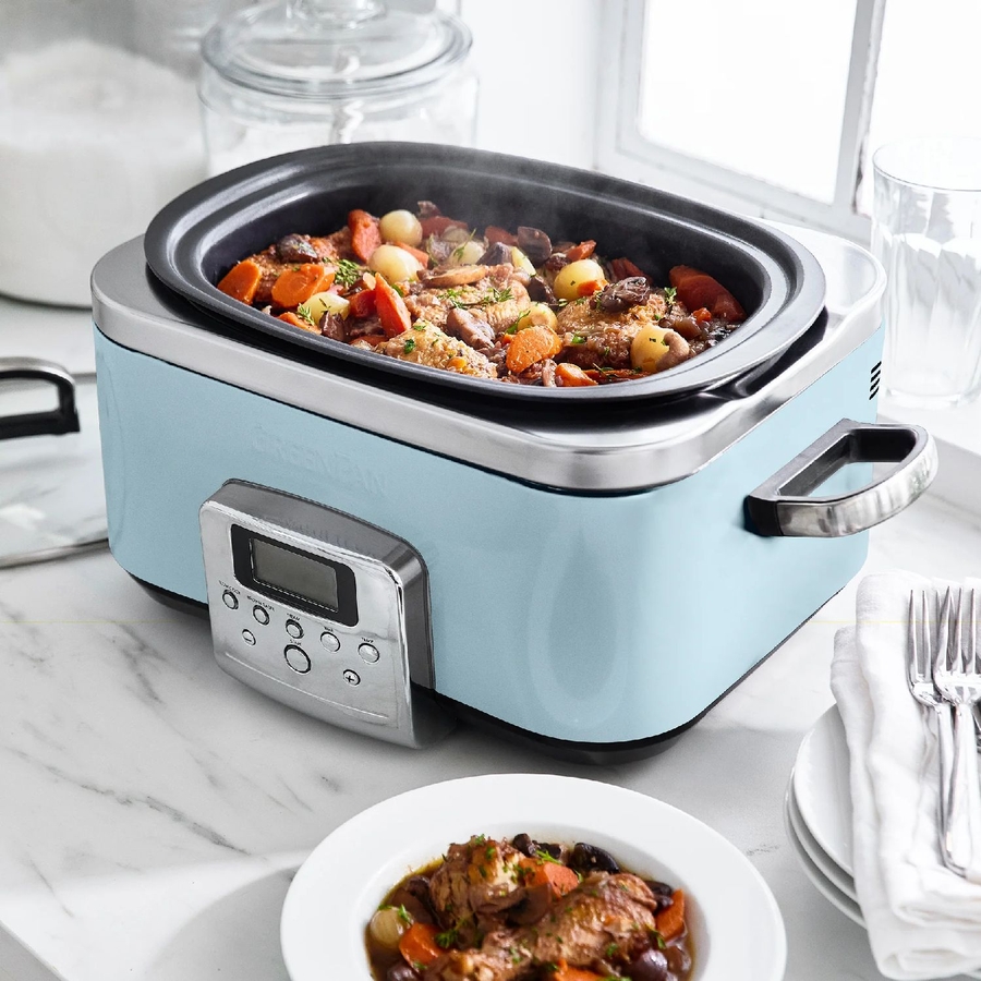 Greenpan Slowcooker Elite - Blue Haze 3
