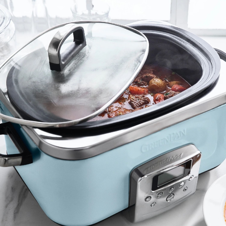 Greenpan Slowcooker Elite - Blue Haze 4