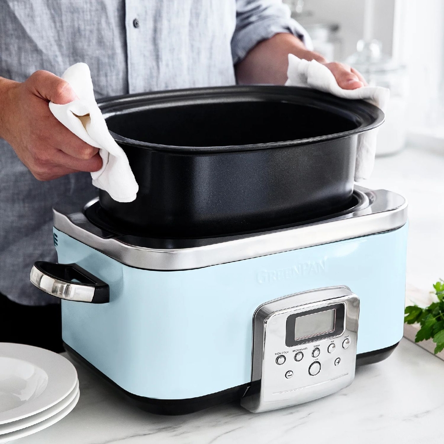 Greenpan Slowcooker Elite - Blue Haze 5