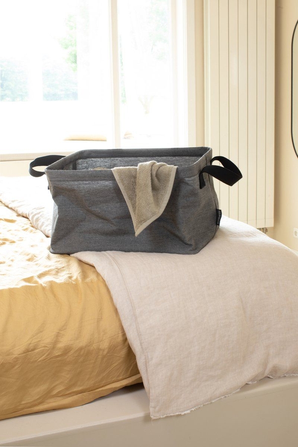 Brabantia Opvouwbare Wasmand 35 Liter - Pepper Black 11