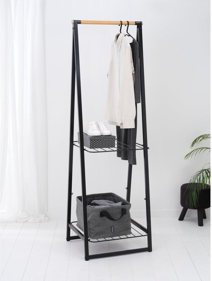 Brabantia Opvouwbare Wasmand 35 Liter - Pepper Black 5