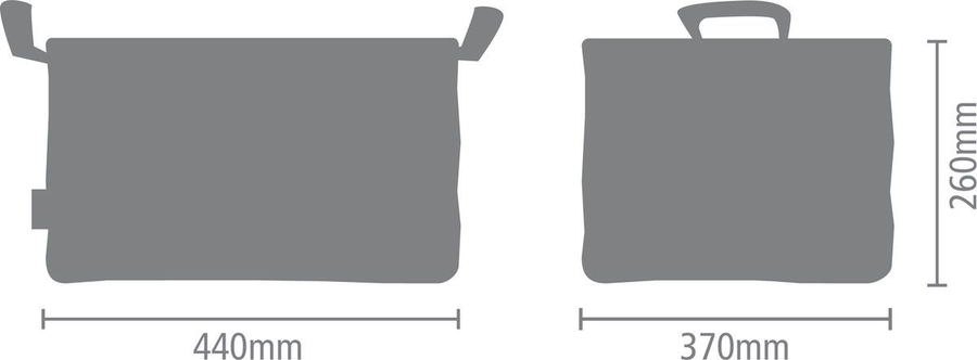 Brabantia Opvouwbare Wasmand 35 Liter - Pepper Black 8