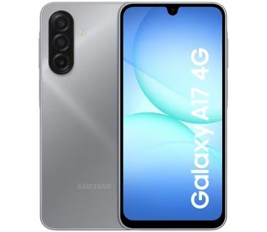 Samsung Galaxy A17 128GB 4G Grijs 1