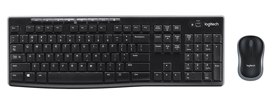 logitech mk270 wireless keyboard