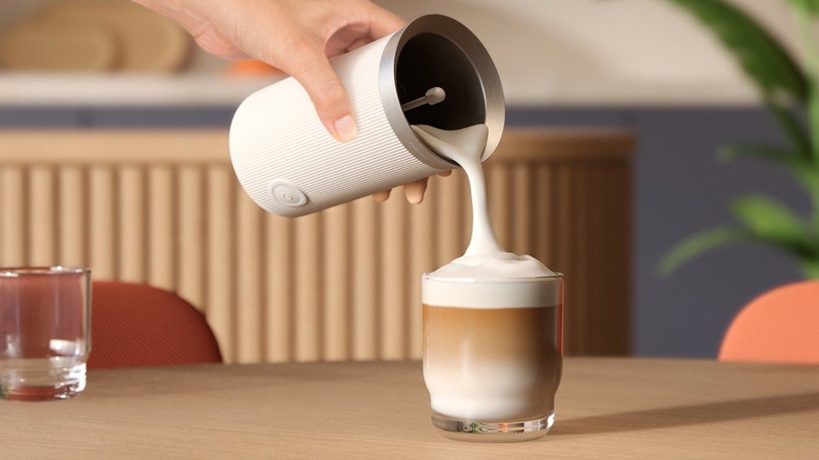 Philips BAR303/00 Baristina Espresso Koffiemachine met Baristina Melkopschuimer Bundel  4