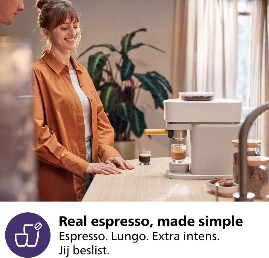 Philips BAR303/00 Baristina Espresso Koffiemachine met Baristina Melkopschuimer Bundel  7