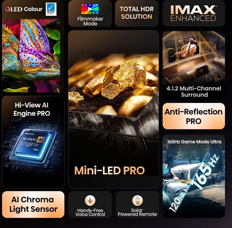 Hisense 55U8Q TV (2025) 5