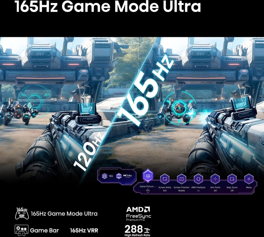 Hisense 55U8Q TV (2025) 7