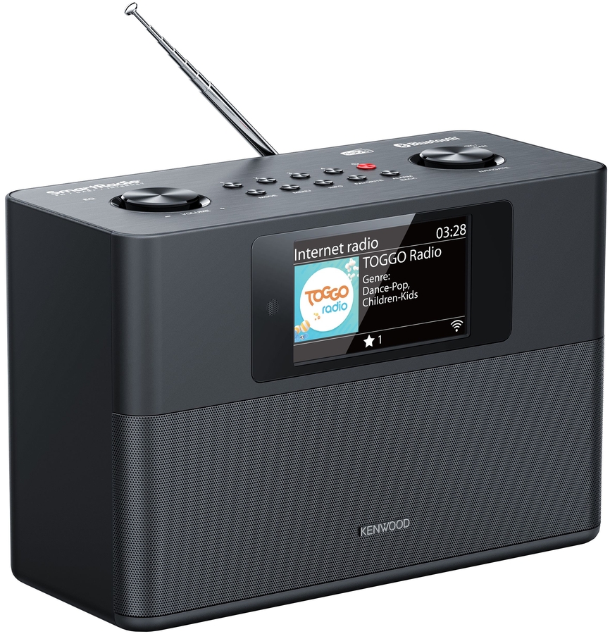 Kenwood CR-ST200S-B Smart Radio Zwart  1