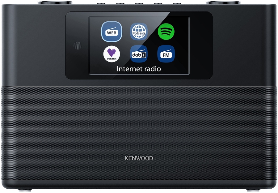 Kenwood CR-ST200S-B Smart Radio Zwart  13