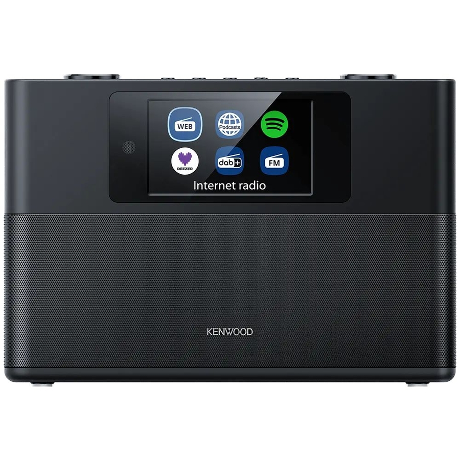 Kenwood CR-ST200S-B Smart Radio Zwart  14