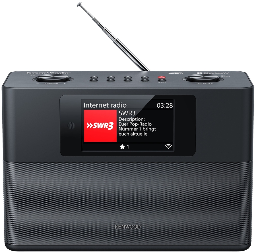 Kenwood CR-ST200S-B Smart Radio Zwart  15