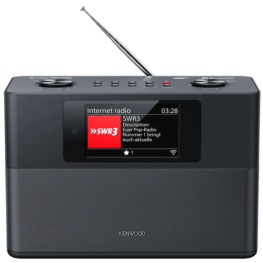 Kenwood CR-ST200S-B Smart Radio Zwart  16
