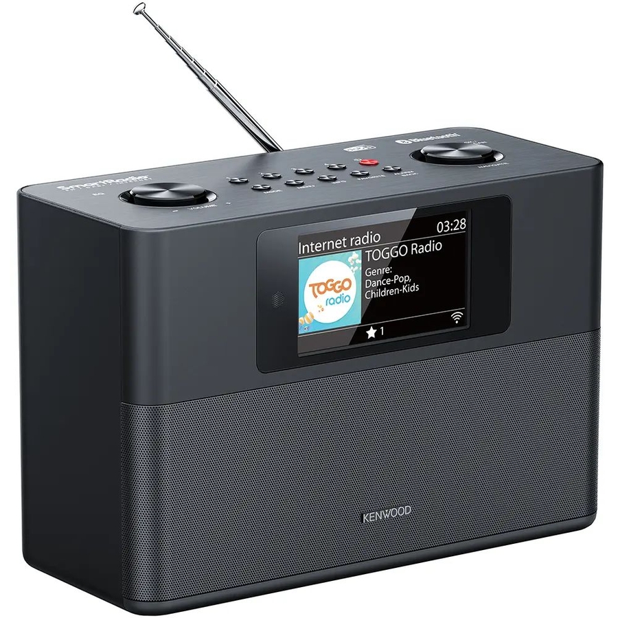 Kenwood CR-ST200S-B Smart Radio Zwart  2