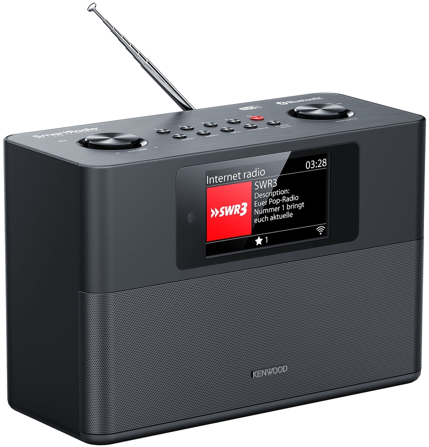Kenwood CR-ST200S-B Smart Radio Zwart  3