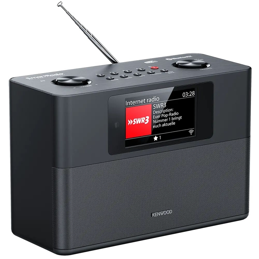 Kenwood CR-ST200S-B Smart Radio Zwart  4