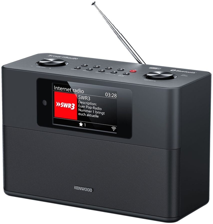 Kenwood CR-ST200S-B Smart Radio Zwart  5