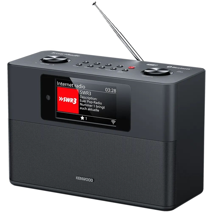 Kenwood CR-ST200S-B Smart Radio Zwart  6