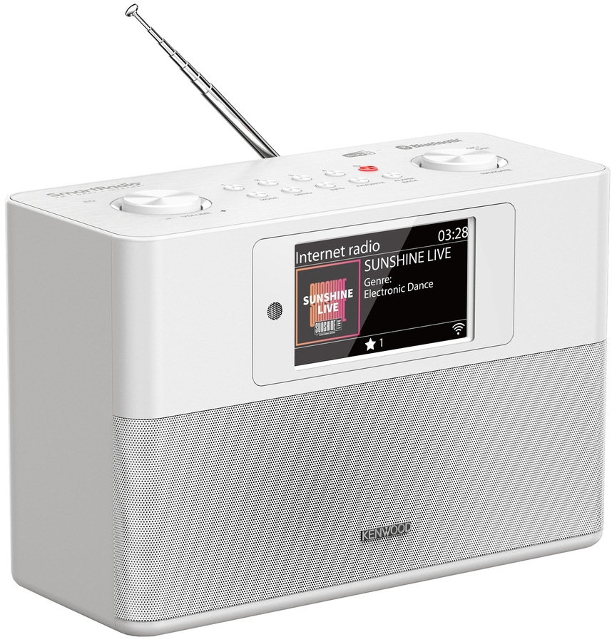 Kenwood CR-ST200S-W Smart Radio  Wit 1