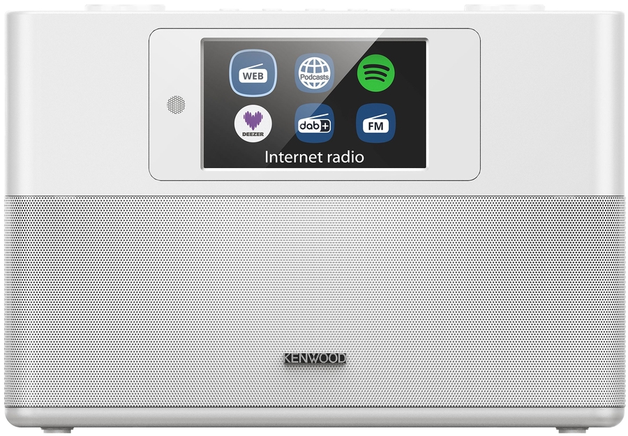 Kenwood CR-ST200S-W Smart Radio  Wit 11