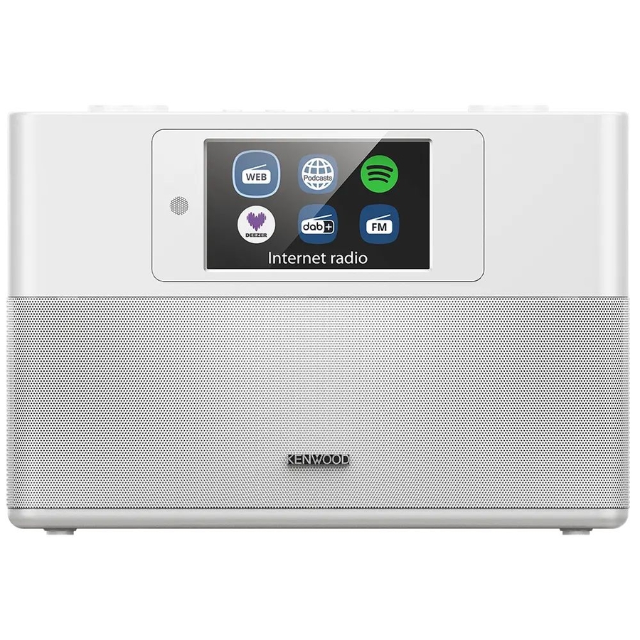 Kenwood CR-ST200S-W Smart Radio  Wit 12