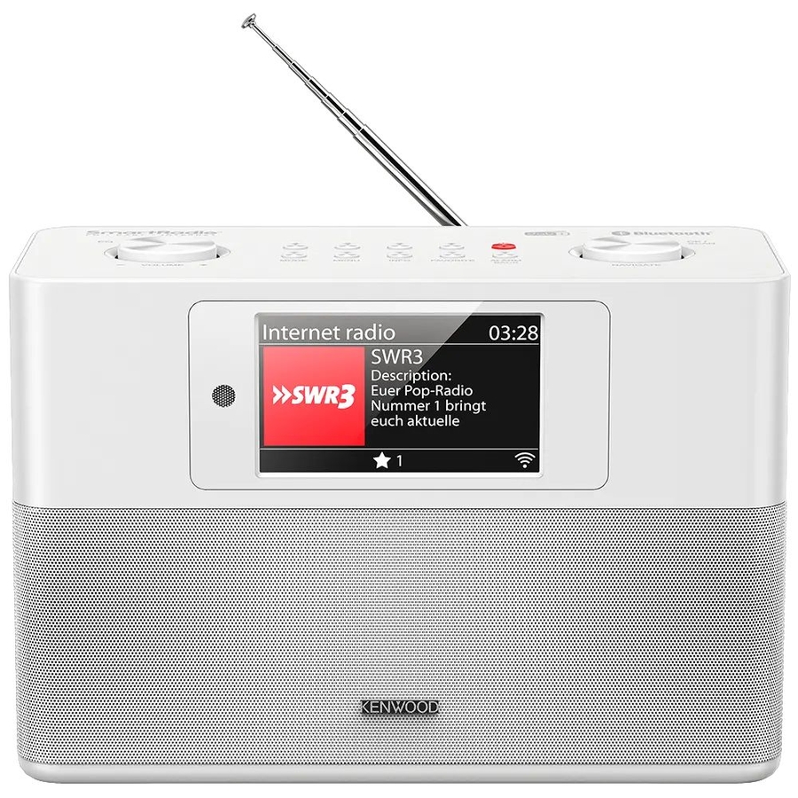 Kenwood CR-ST200S-W Smart Radio  Wit 14