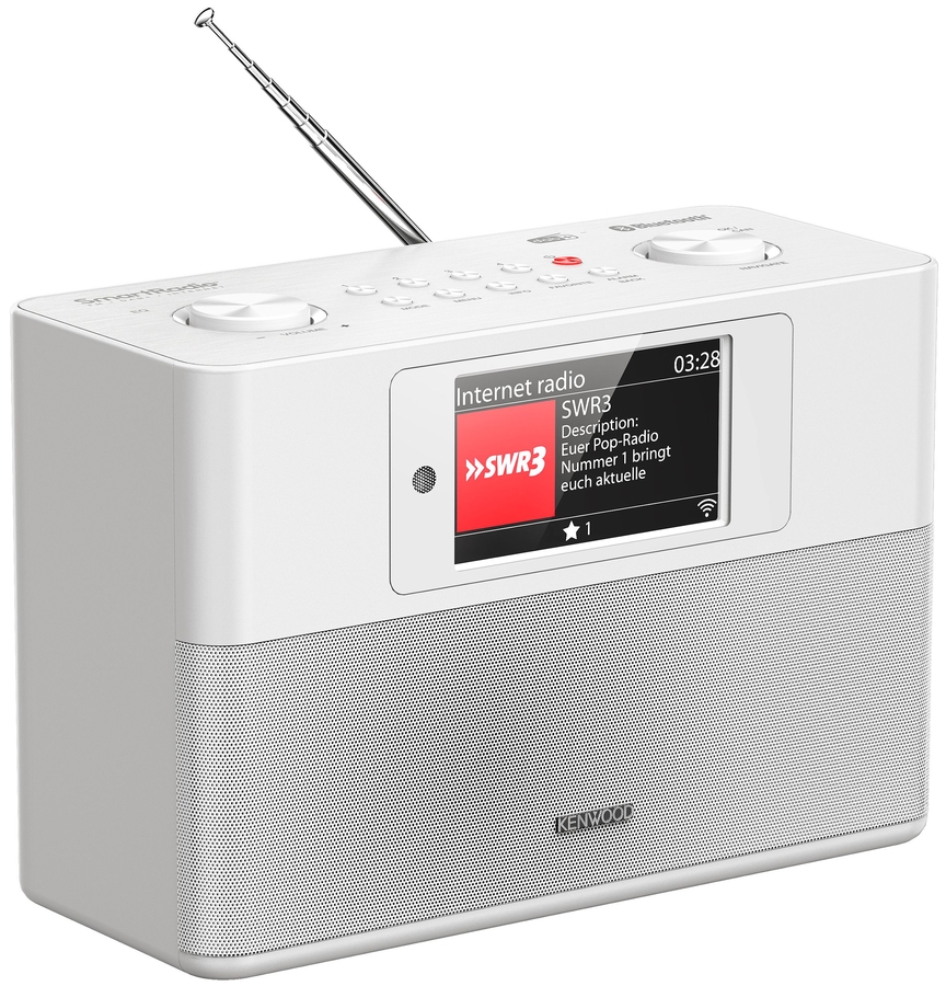 Kenwood CR-ST200S-W Smart Radio  Wit 3