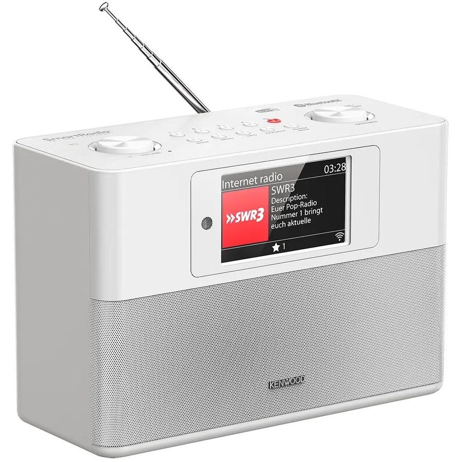 Kenwood CR-ST200S-W Smart Radio  Wit 4