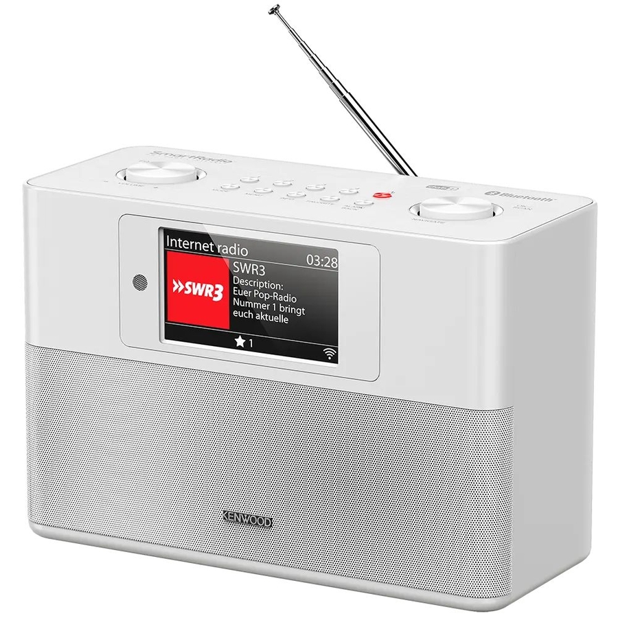 Kenwood CR-ST200S-W Smart Radio  Wit 6
