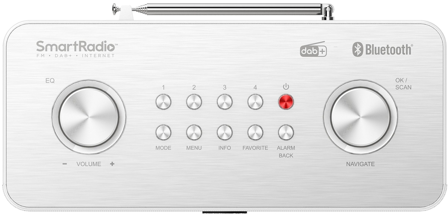 Kenwood CR-ST200S-W Smart Radio  Wit 7