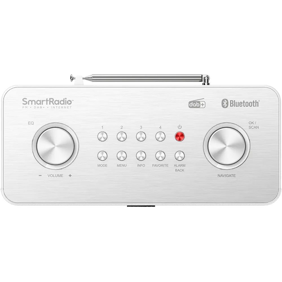Kenwood CR-ST200S-W Smart Radio  Wit 8