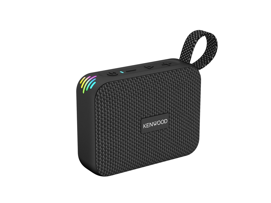 Kenwood AS-60BT-B Bluetooth Speaker Zwart  2