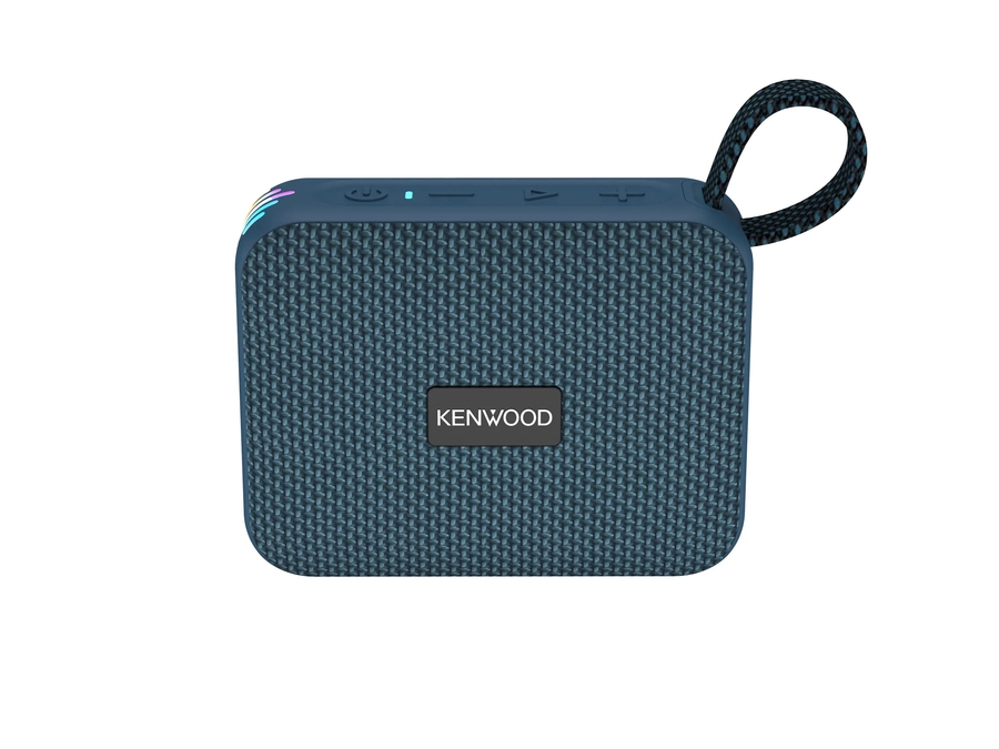 Kenwood AS-60BT-A Bluetooth Speaker Blauw  5