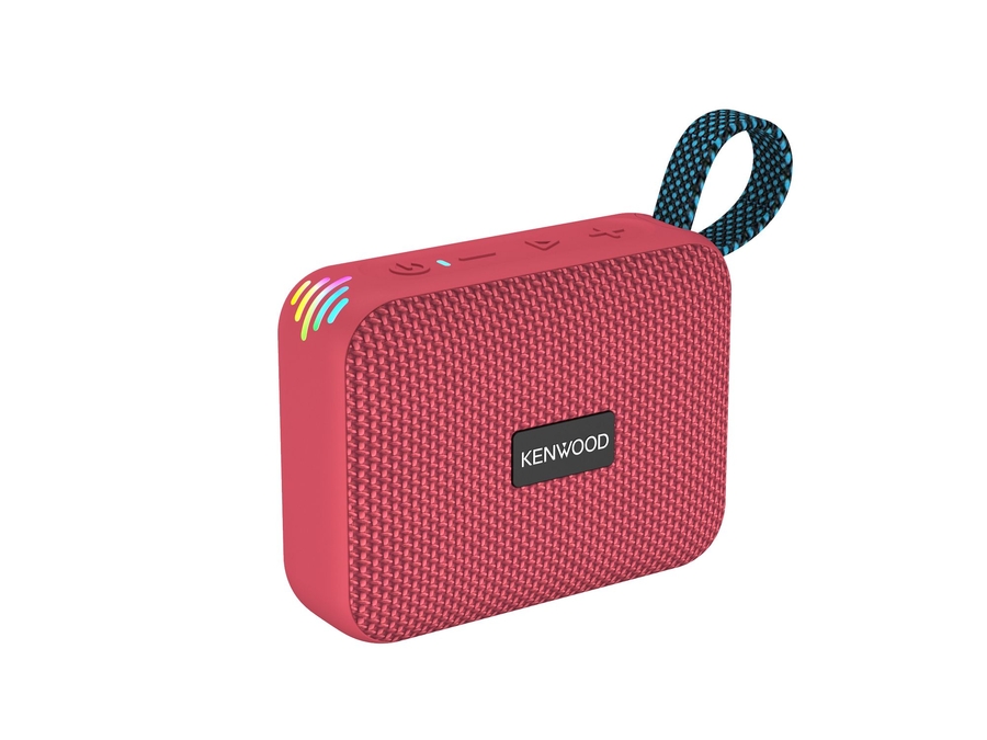 Kenwood AS-60BT-V Bluetooth Speaker Zwart  1