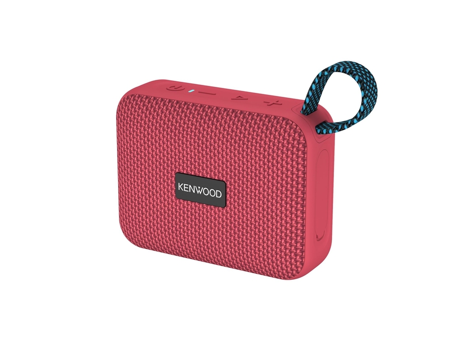 Kenwood AS-60BT-V Bluetooth Speaker Rood  2