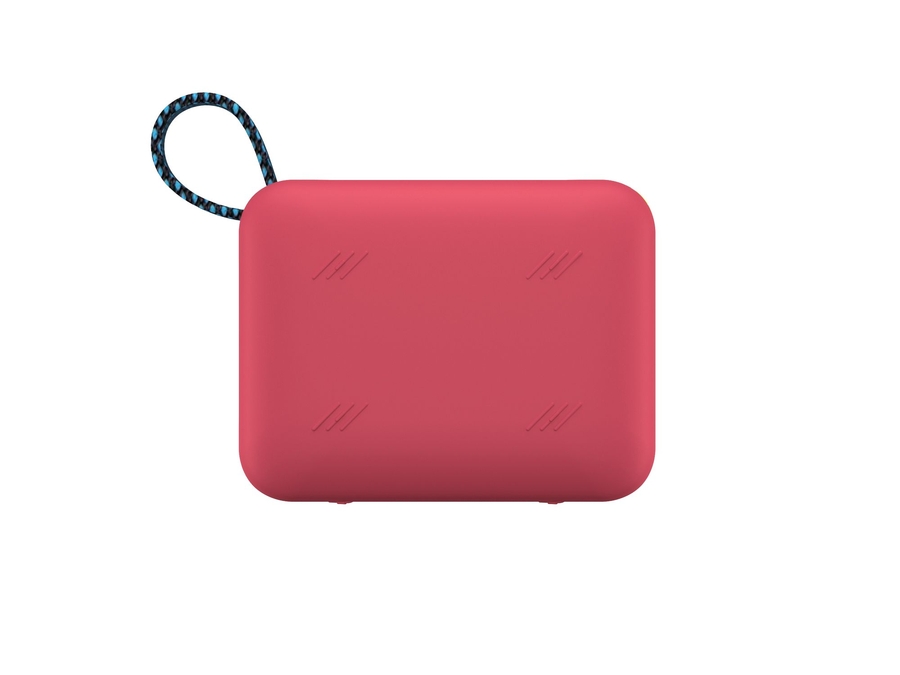 Kenwood AS-60BT-V Bluetooth Speaker Rood  6