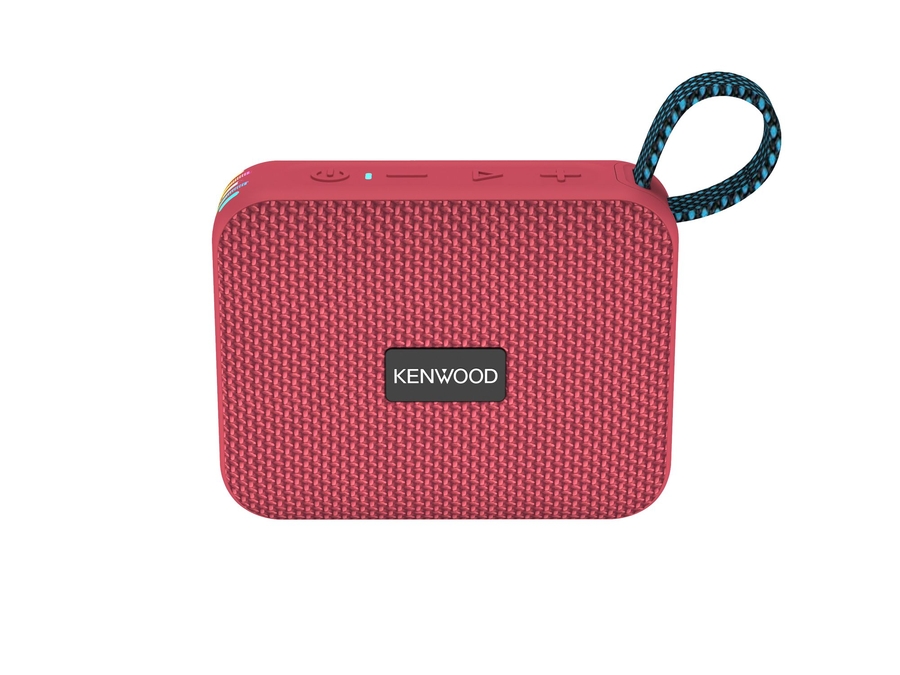 Kenwood AS-60BT-V Bluetooth Speaker Rood  7