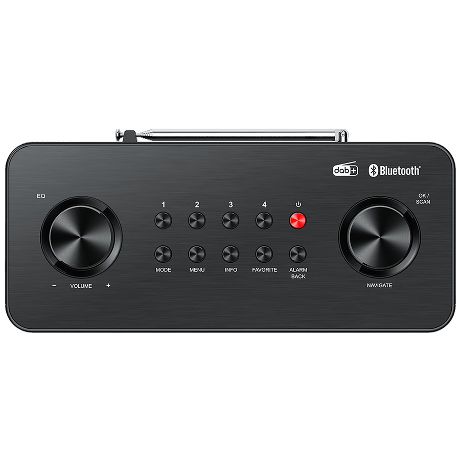 Kenwood CR-ST85DAB-B Compacte Stereo DAB+ Radio Zwart  10