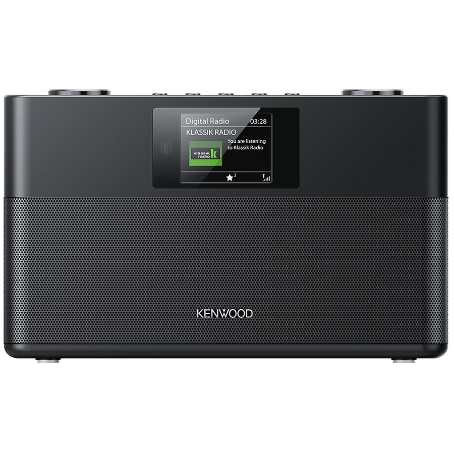 Kenwood CR-ST85DAB-B Compacte Stereo DAB+ Radio Zwart  3