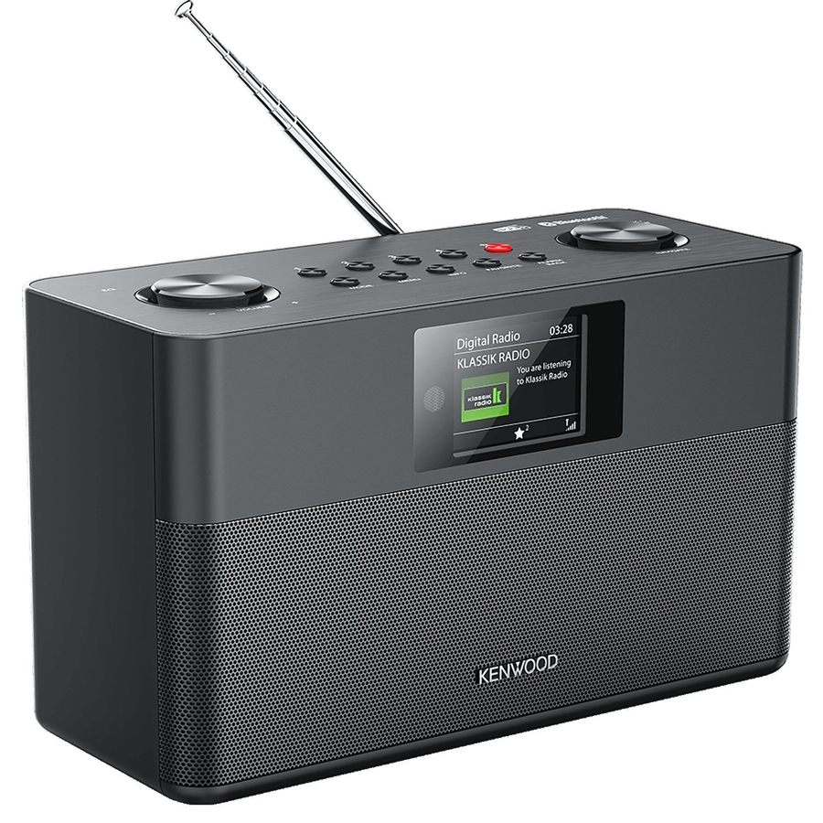 Kenwood CR-ST85DAB-B Compacte Stereo DAB+ Radio Zwart  4