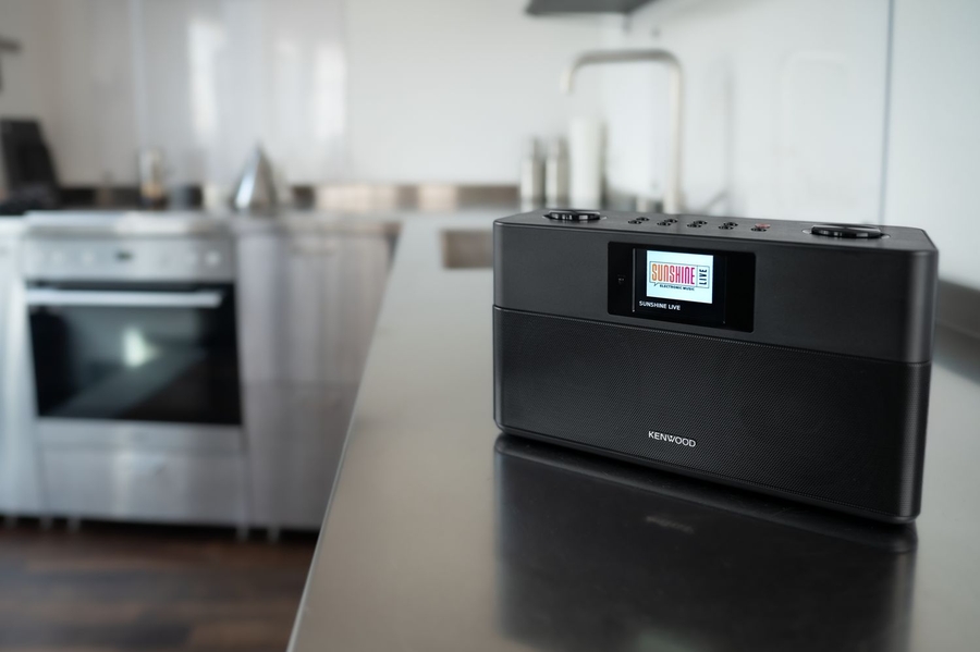 Kenwood CR-ST85DAB-B Compacte Stereo DAB+ Radio Zwart  5