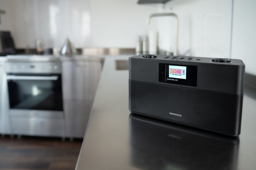 Kenwood CR-ST85DAB-B Compacte Stereo DAB+ Radio Zwart  6